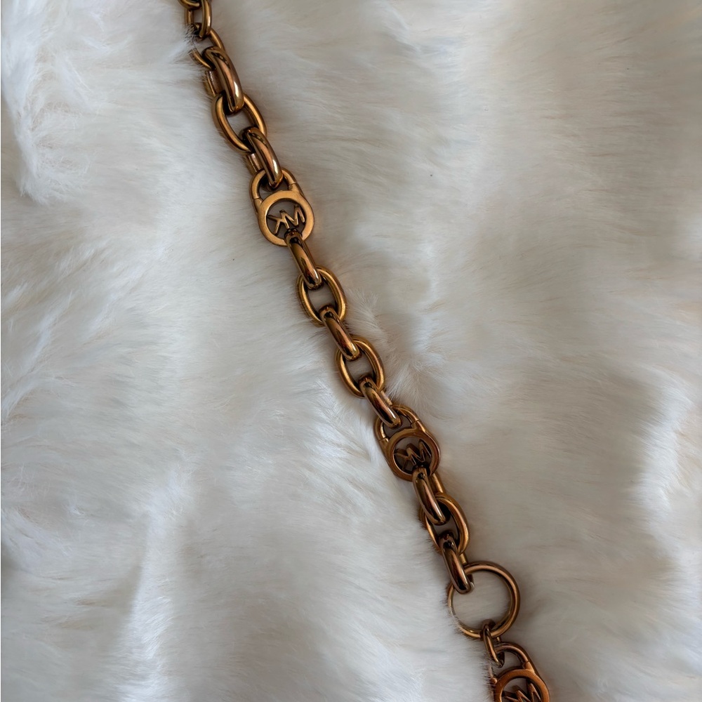 Michael Kors padlock bracelet